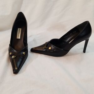Sacha London Heels Black